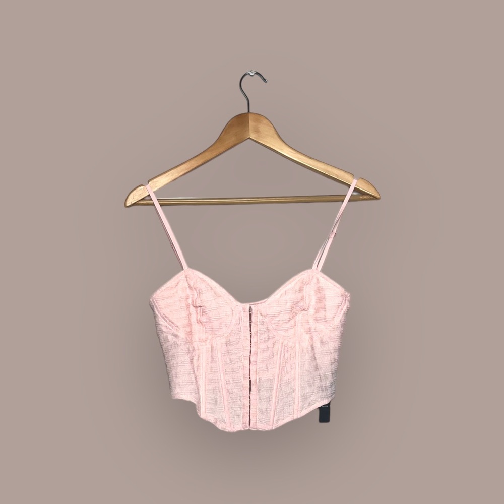 Melrose Blush Pink Corset - Size Small